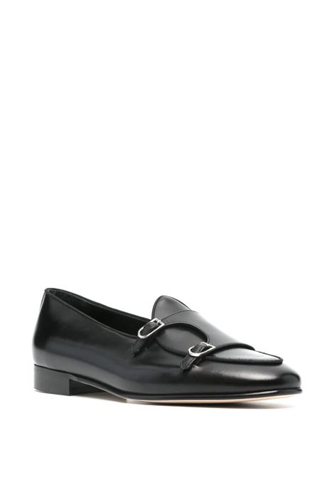 Black Brera loafers - men EDHÈN MILANO | ALB099TUDORBLK